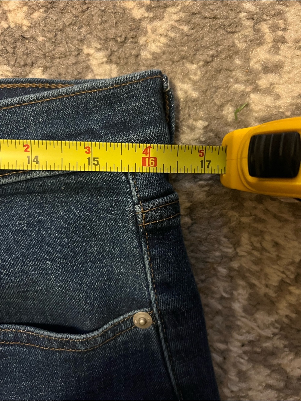 Banana Republic barrel Dark Blue Panel Detail Jeans size 10 (Z124) - Picture 5 of 9